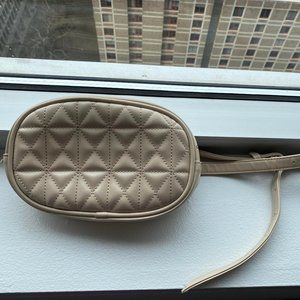 Faux leather fanny pack